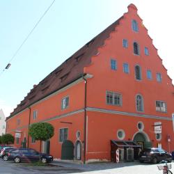 Alte Schranne in Nördlingen