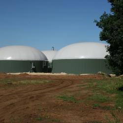 Biogas-Anlage
