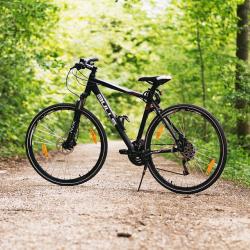Fahrrad im Wald