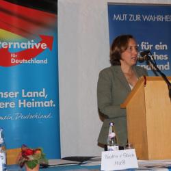 Der Kreisverband der AfD Nordschwaben hat am Mittwoch, den 17.04.19 zu einer Infoveranstaltung mit dem Thema „Europas christliche Wurzeln“ nach Donauwörth eingeladen. 