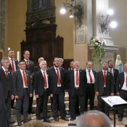 „La Primavera - Chorkonzert im Frühling“ - Soave trifft Nördlingen Coro Citta di Soave, Ltg. Gianluca Brigo - Chorgemeinschaft Nördlingen, Ltg. Elke Moll - Kammerchor St. Georg, Ltg. Udo Knauer