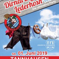 Dirndl trifft Lederhosn 