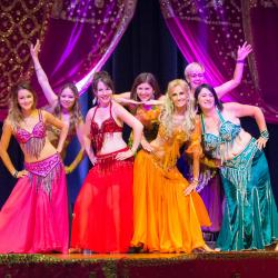 Das Bild zeigt die Orientalische Tanzshow "Orient Dream`s “.