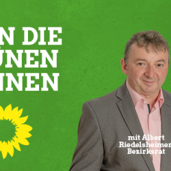 Plakat Grünen