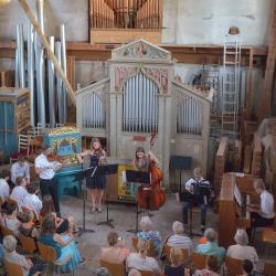 Im Rahmen der Oettinger Musiktage findet das Konzert „Klezmer & more“ am 1. Juli statt.