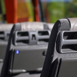 Sitze in einem Bus