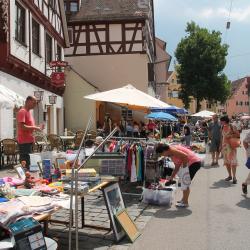 Altstadt-Flohmarkt Nördlingen 