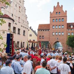 Stadtfest Rain