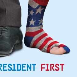 Das Boulevard-Schauspiel „Mr. President first“ kommt im September nach Nördlingen.
