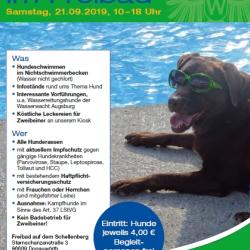 Plakat zum "Hunds"tag