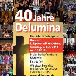 Benefizkonzert am 06.10.2019 in Monheim