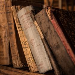 Alte Bücher
