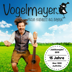 Mit seinem bereits 6. Programm steht der Vogelmayer wieder auf den Bühnen des Freistaats.