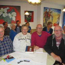Von links: Harald Metz, Thomas Schichl, Johann Enderle und Manfred Hahn