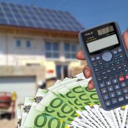 Baufinanzierung, Taschenrechner