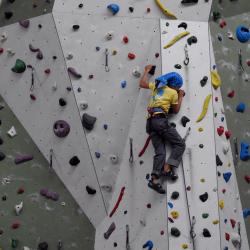 Klettern, Bouldern, Kletterhalle