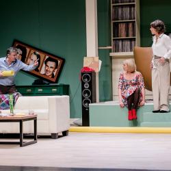 Theaterstück „Eine Stunde Ruhe“,