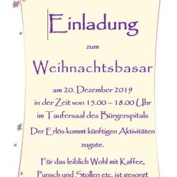 Weihnachtsbasar 