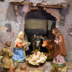 Krippe im Museum KulturLand Ries
