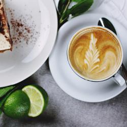Kaffee und Kuchen