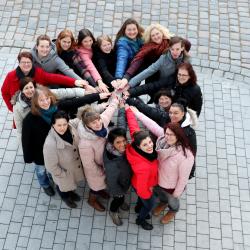 Das Bild zeigt die Weminger Frauenliste