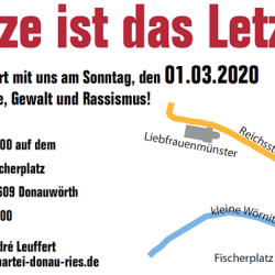 Hetzte ist das Letzte