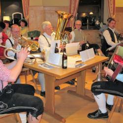Aufspieln beim Wirt Ellgau