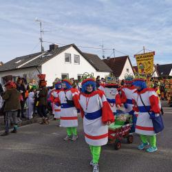Genderkingen Faschingsumzug 2020