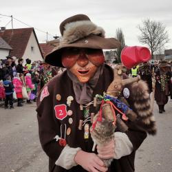 Faschingsumzug Genderkingen 2020