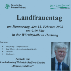 Landfrauentag Bayrischer BauernVerband