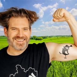 bayerischer Kabarettist Vogelmayer