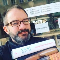 Nicolas Greno bei der Auslieferung