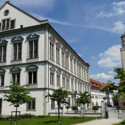 Außenansicht des Residenzschloss Oettingen