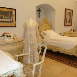 Prinzessinenschlafzimmer im Residenzschloss Oettingen