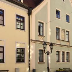 Außenansicht des Bürgerspitals Donauwörth