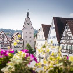Stadtansicht von Monheim