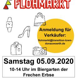 Plakat Flohmarkt