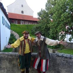 Stadtführung Nördlingen mit Flick & Flack