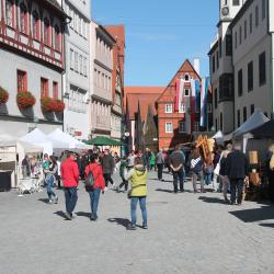 Kunst- und Kreativmarkt in Nördlingen