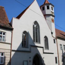 Spitalkirche in Nördlingen
