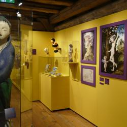 Die Honigmacher, Bienen und Imker: Blick in die Ausstellung.