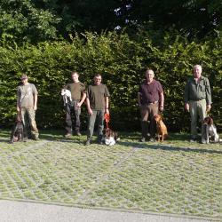 Brauchbarkeitsprüfung von Jagdhunden im Jagdverband Donauwörth 2020