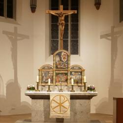 Altar Spitalkirche Nördlingen