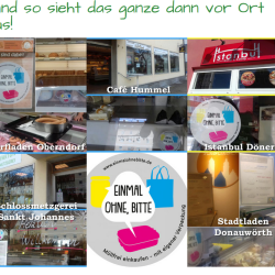 Virtueller Plastikfrei Stammtisch  zum Thema "To go, eigene Gefäße mitbringen und Vorstellung Brings mit und Einmal ohne bitte"