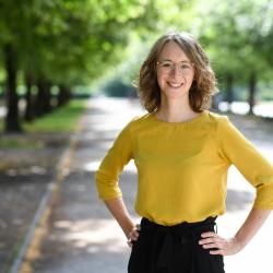 Das Bild zeigt MdL Eva Lettenbauer.