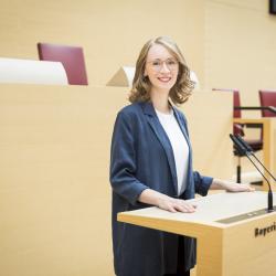 MdL Eva Lettenbauer. 