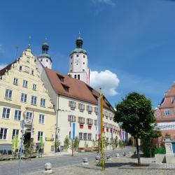 Der Wemdinger Marktplatz.