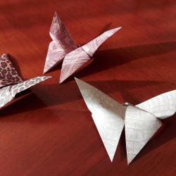 Ausstellung Origami Mertingen