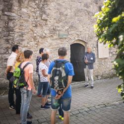 Stadtführung durch Wemding. 