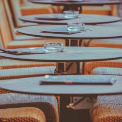 Außensitzplätze Gastronomie 